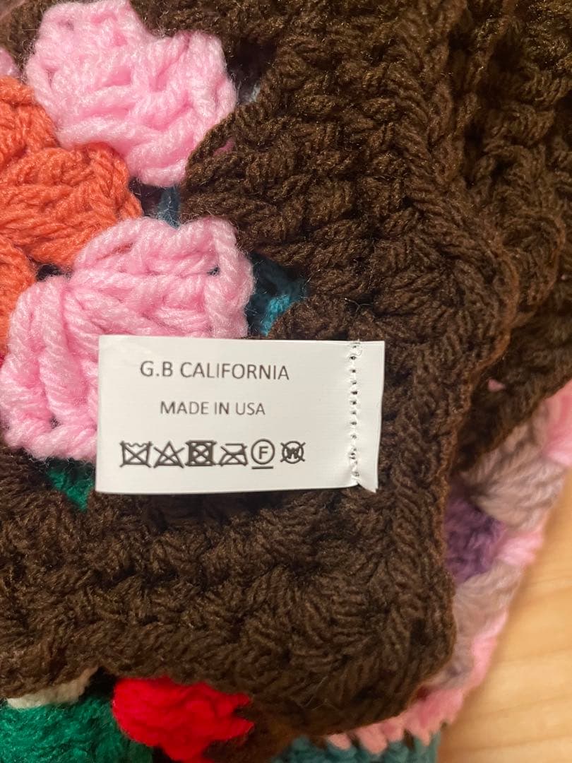G.B California ブランケット