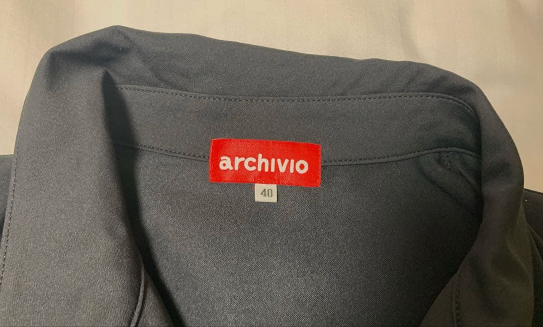 新品未使用 アルチビオ】archivio ブラック ワンピース 40