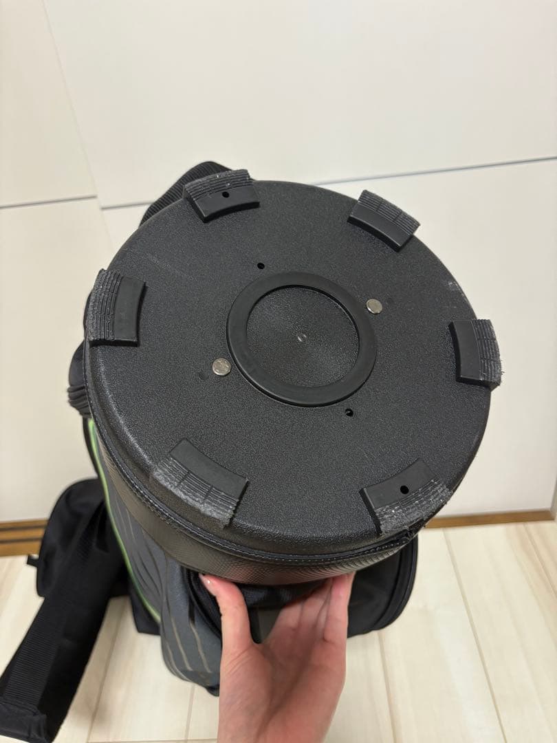 【美品】TaylorMade テーラーメイド キャディバック ブラック