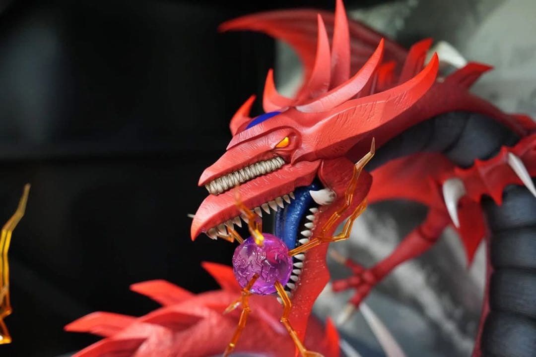☆ラス2 オシリスの天空竜 フィギュア ガレージキット 遊戯王 デュエマス