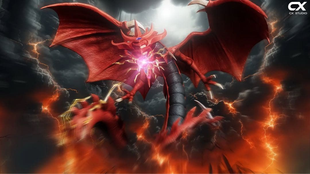 ☆ラス2 オシリスの天空竜 フィギュア ガレージキット 遊戯王 デュエマス