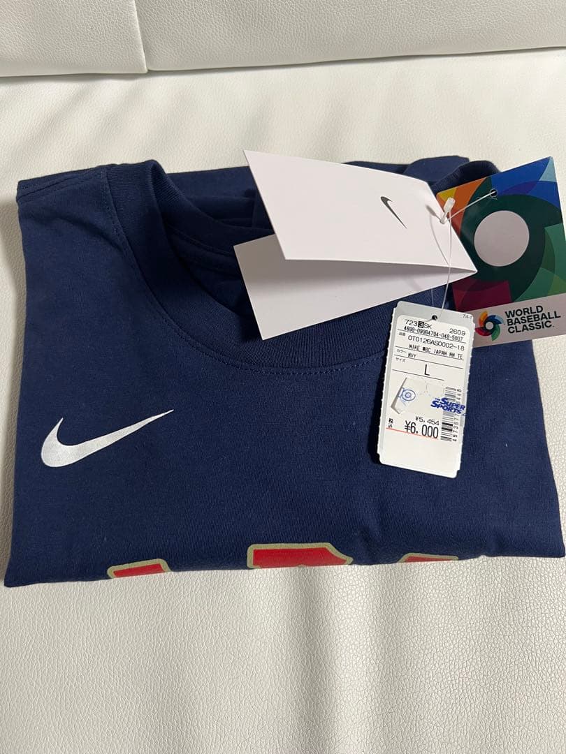 18 山本 由伸 NIKE WBC2026 背番号Tシャツ Lサイズ WBC