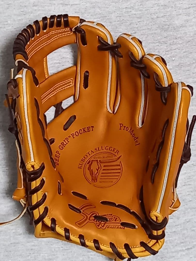 久保田スラッガー硬式内野手グラブ　2月購入品