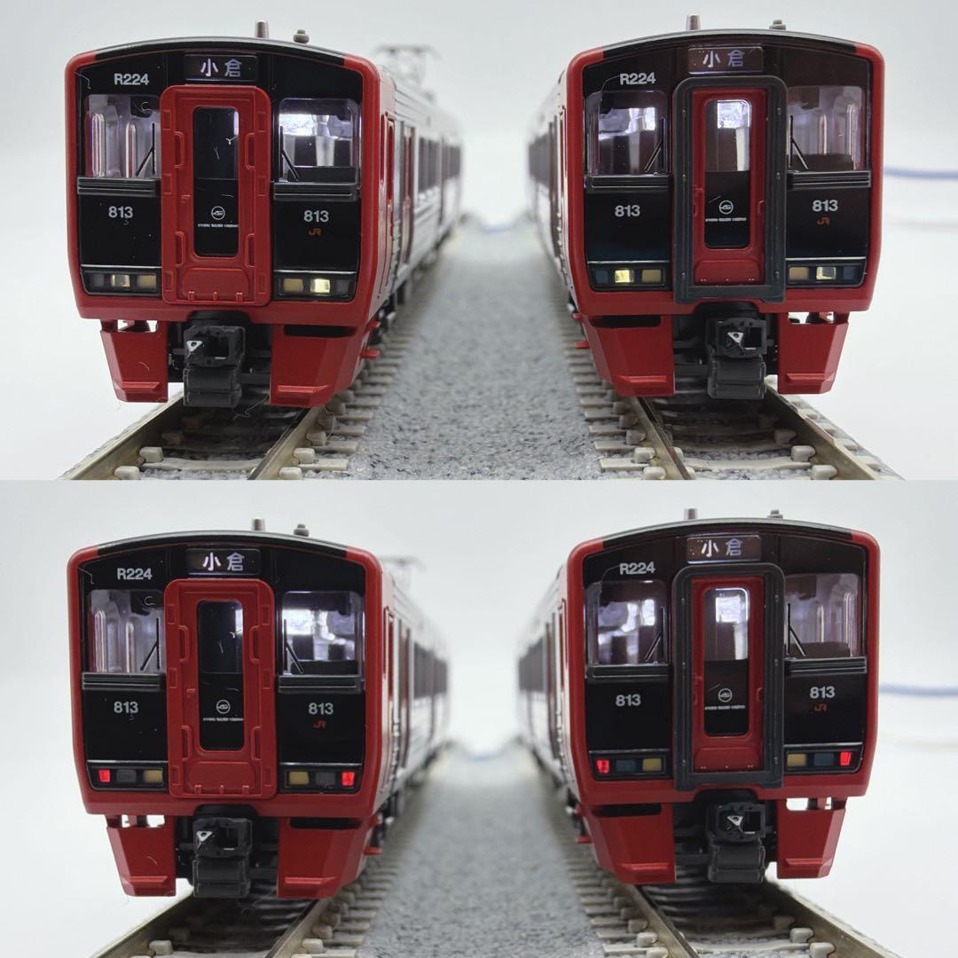 KATO 813系200番代 9両編成 全車室内灯付き 動力良好 JR九州
