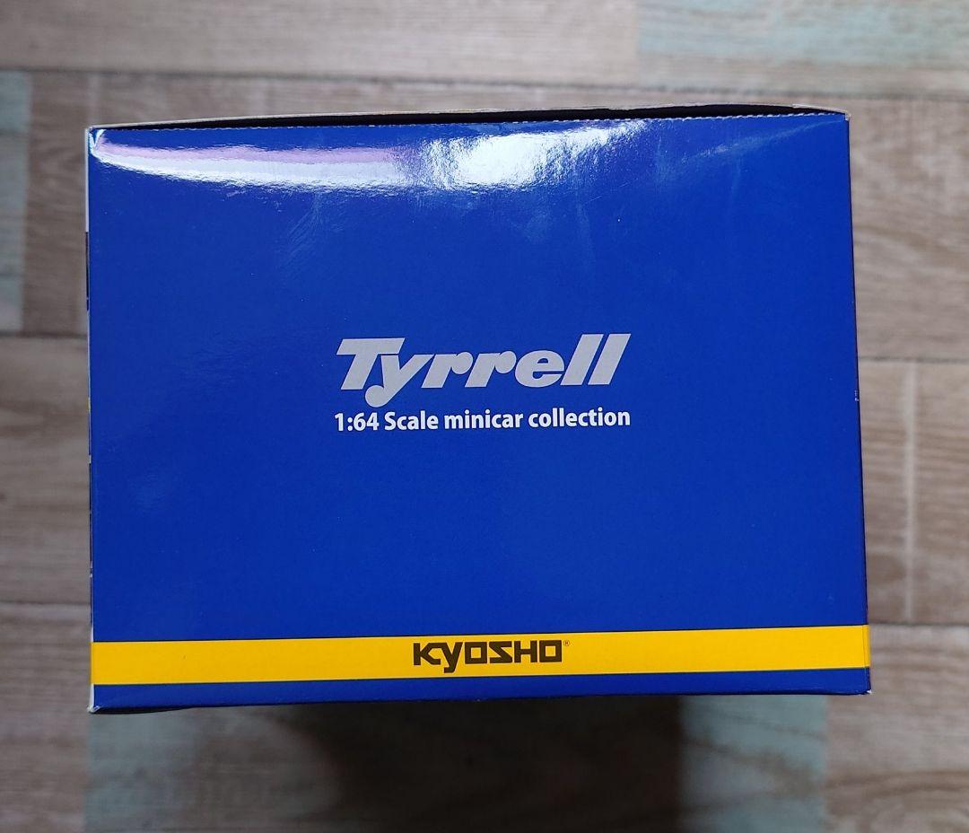 京商 ティレル・ミニカーコレクション(１ＢＯＸ１６個)