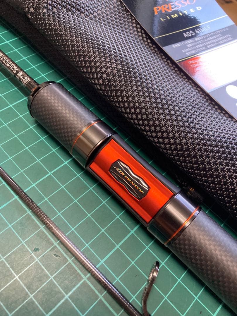 ダイワ　プレッソltd ags 61mlF