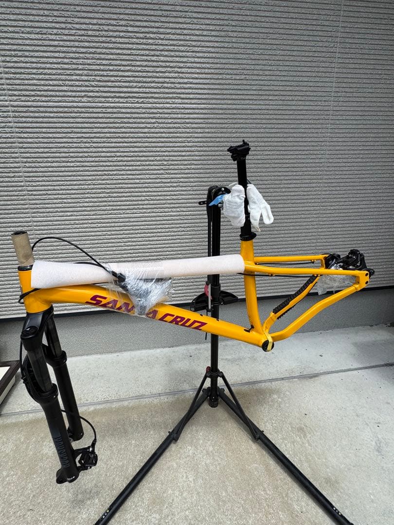 美品　chameleon8 サンタクルズ　MTB ハードテイル　フレーム