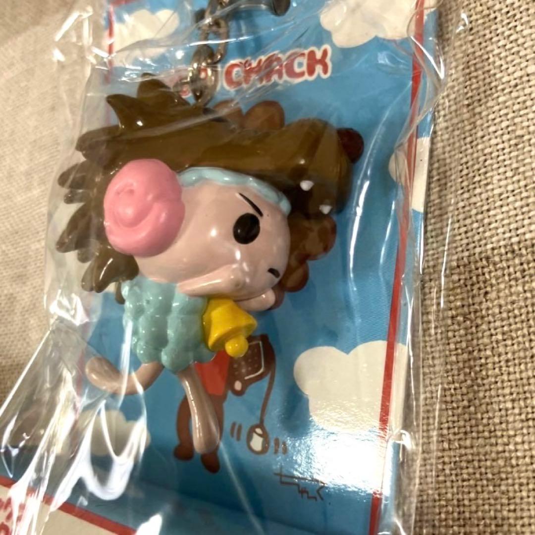 激レア！チャックスキャラクターキーホルダー 4個セット　グルーミー　クマキカイ