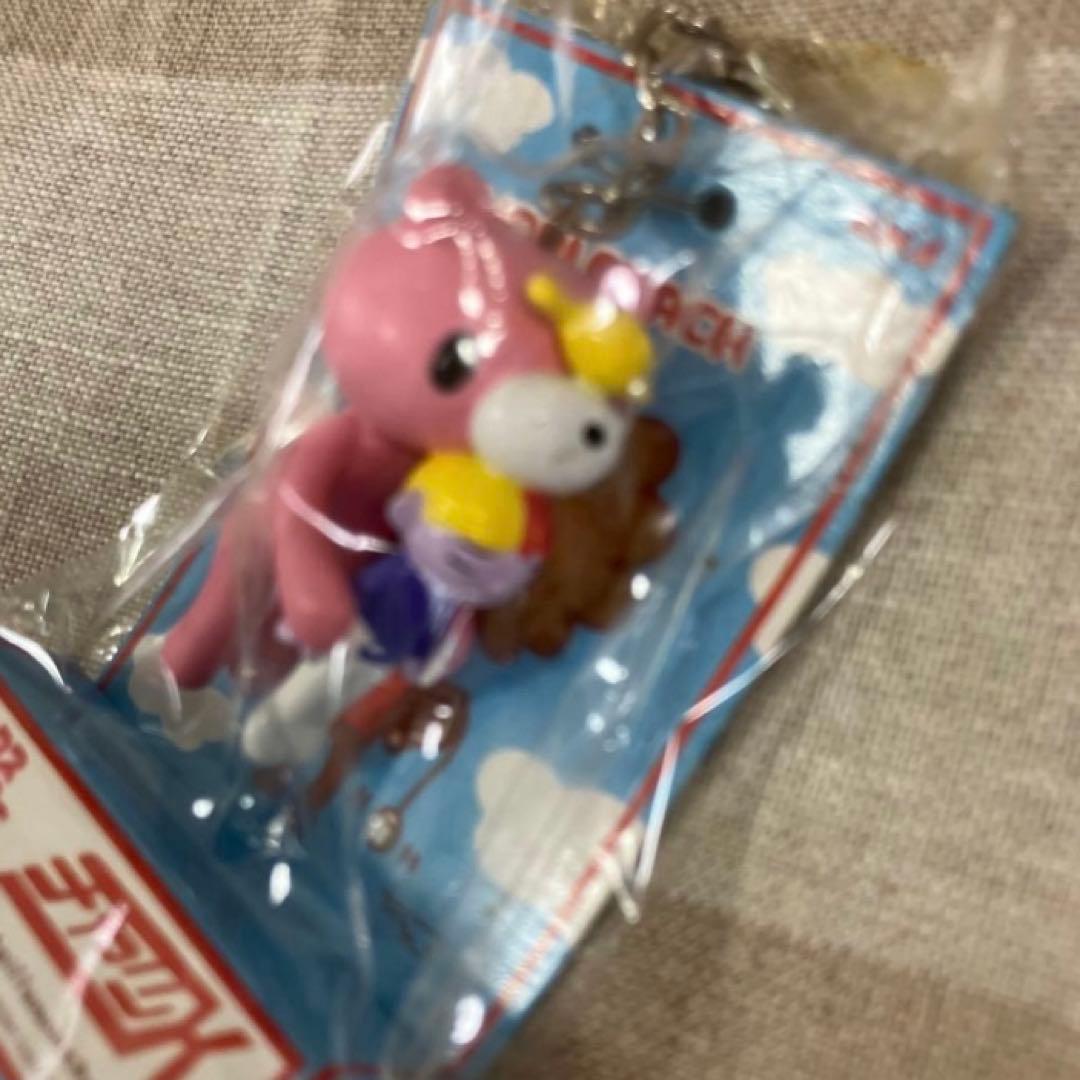 激レア！チャックスキャラクターキーホルダー 4個セット　グルーミー　クマキカイ