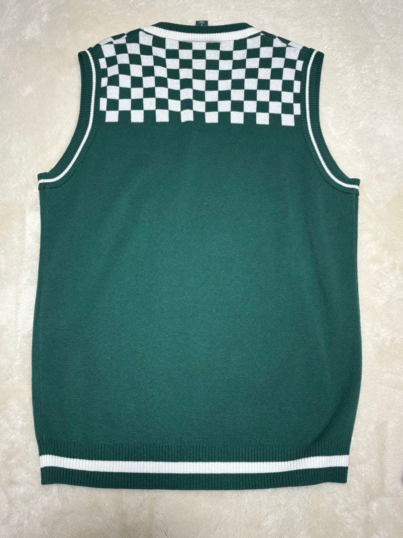 adidas Bogey Boys ニットベスト Sサイズ