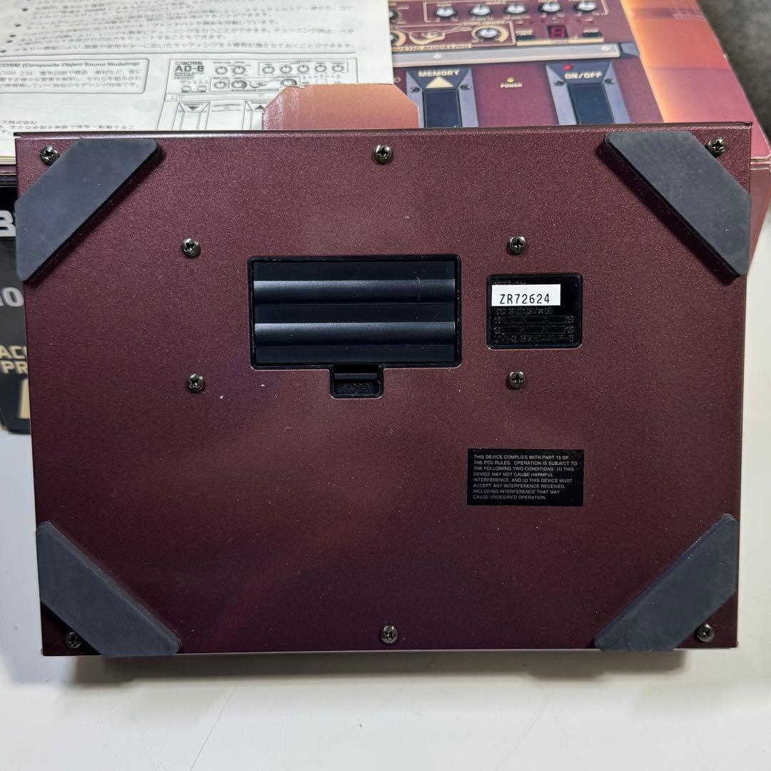 【‎ジャンク品】BOSS AD-8 アコースティックギター エフェクター