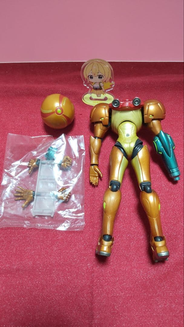 初版 メトロイド サムス・アラン figma 133 アザーエム フィギュア