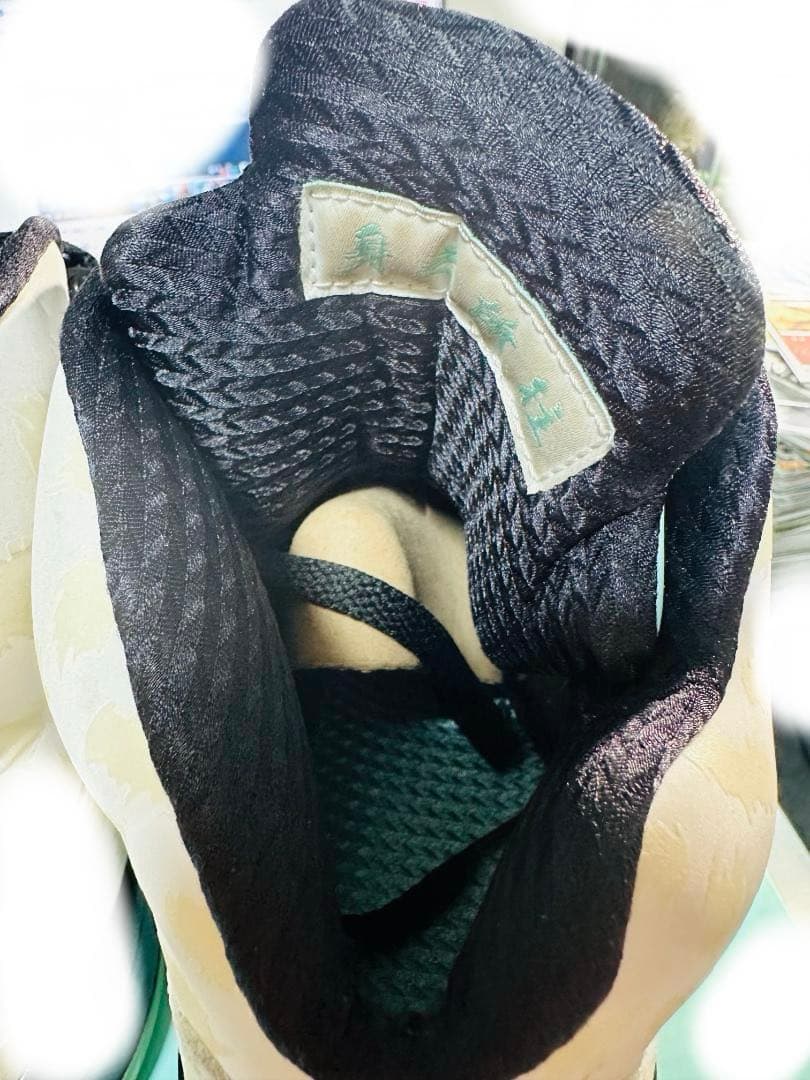 AIR JORDAN 5 ティファニーブルー＆ホワイト NIKEアプリ購入