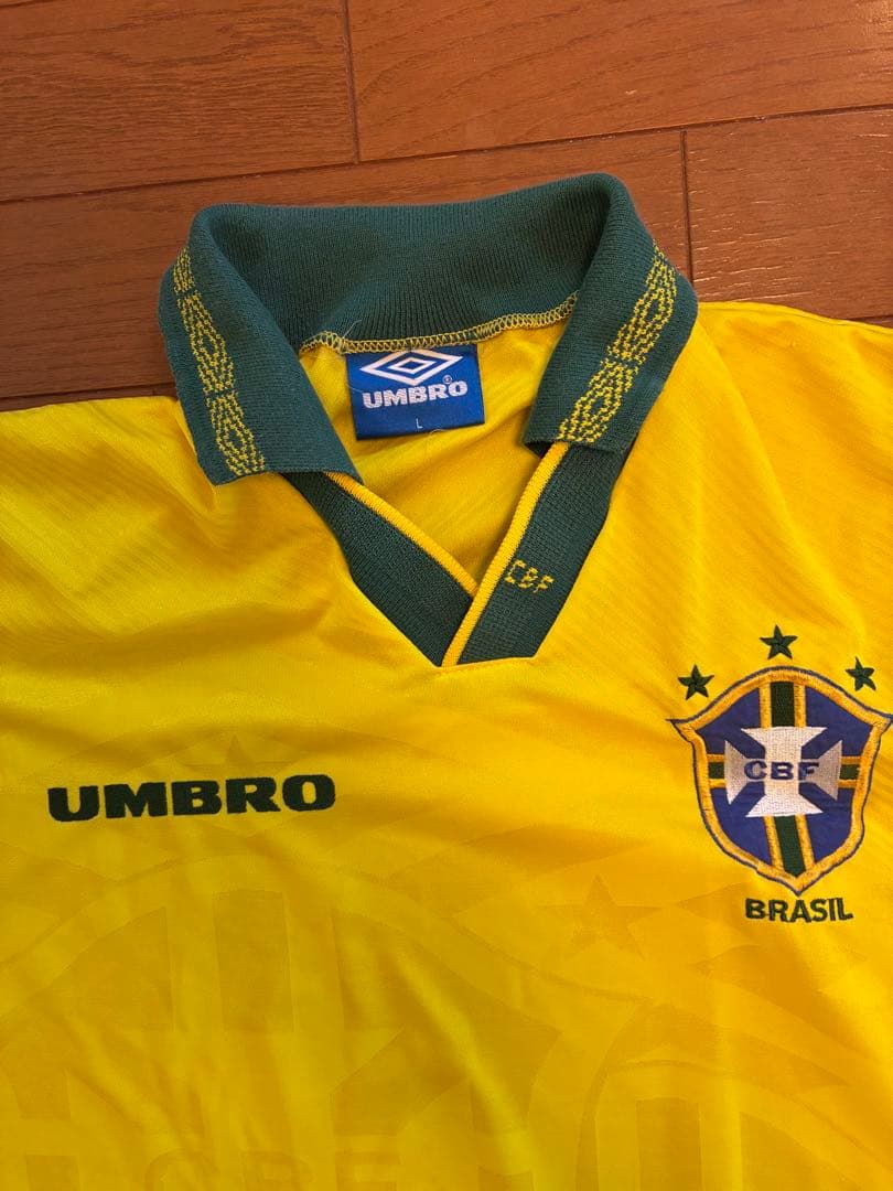 UMBRO ブラジル代表 ユニフォーム L
