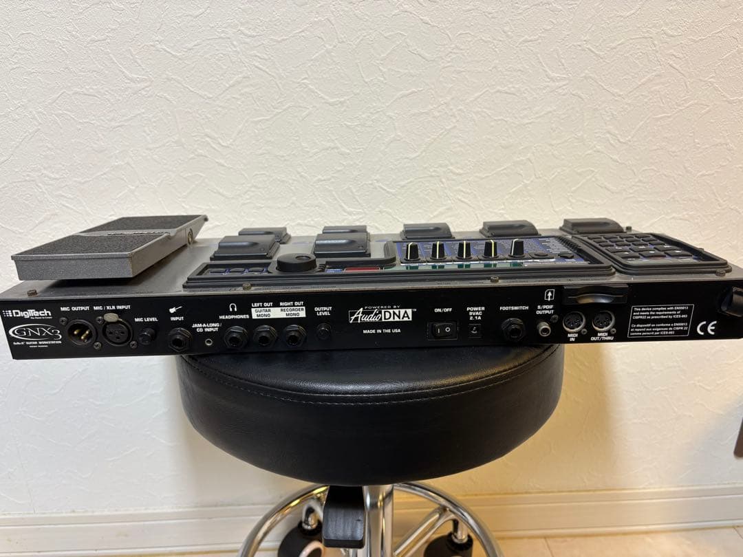 ギター DigiTech GNX3 Guitar Workstation