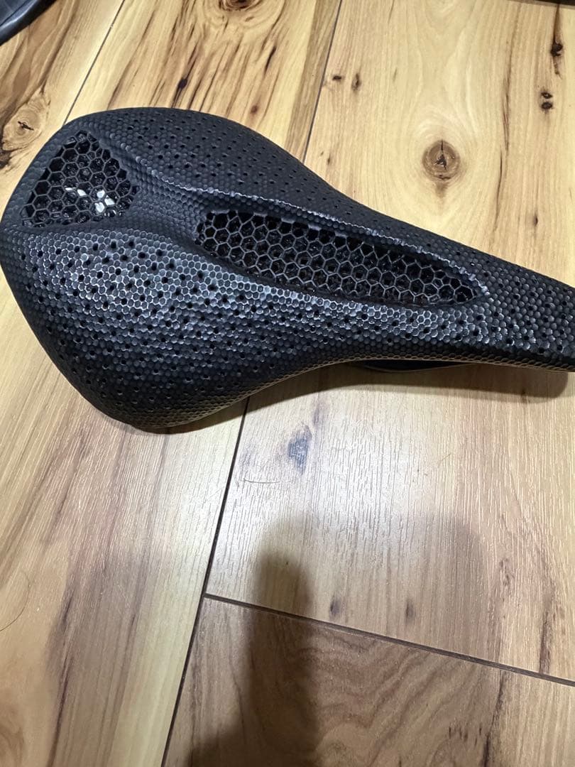 パーツ S-WORKS POWER WITH MIRROR SADDLE 155mm