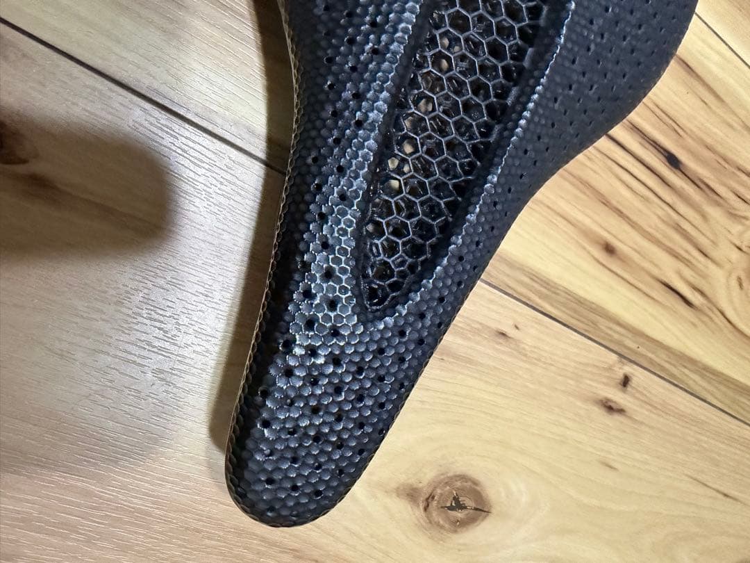 パーツ S-WORKS POWER WITH MIRROR SADDLE 155mm