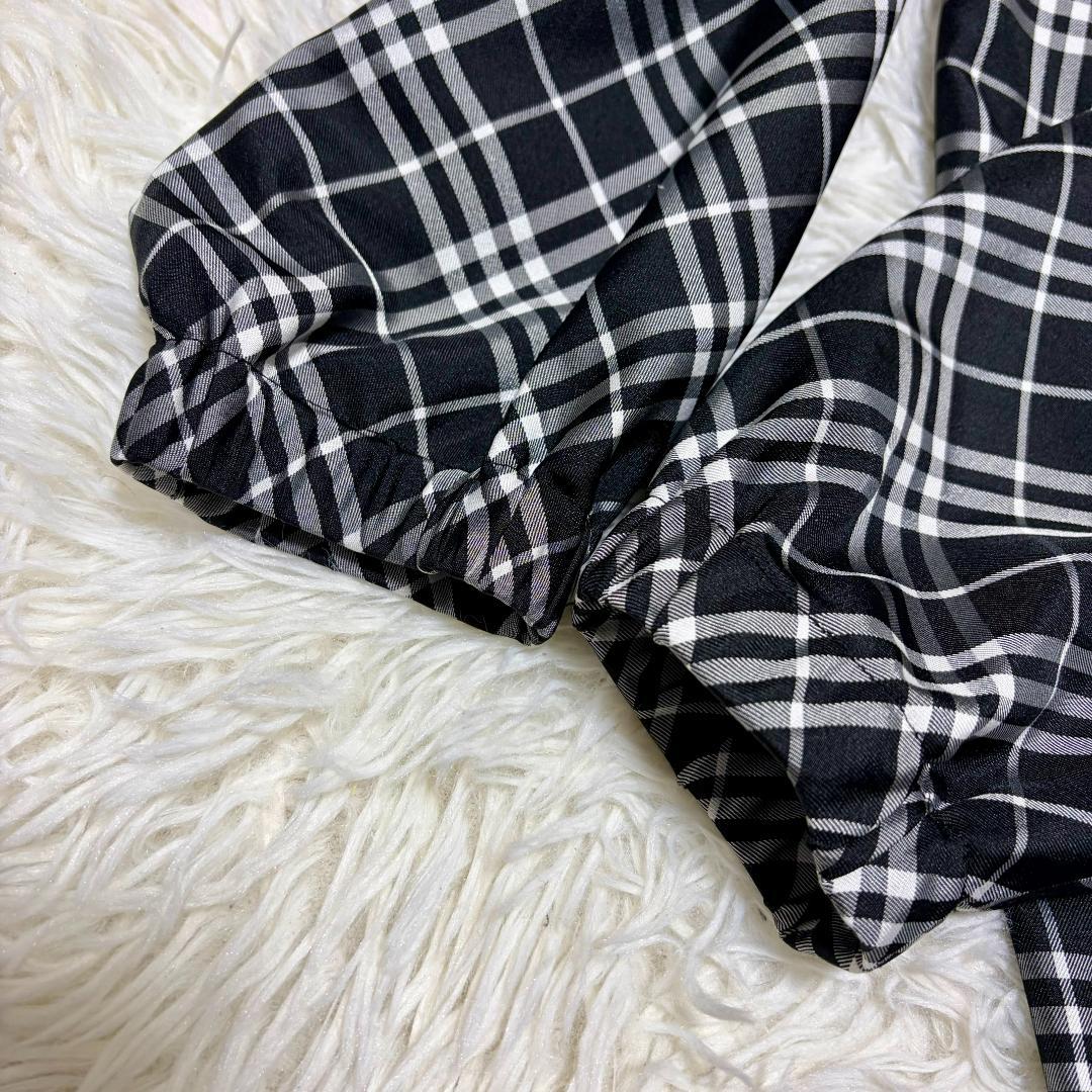 極美品 BURBERRY バーバリーゴルフ ノバチェック ナイロンジャケット