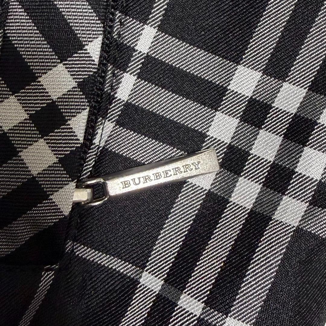 極美品 BURBERRY バーバリーゴルフ ノバチェック ナイロンジャケット