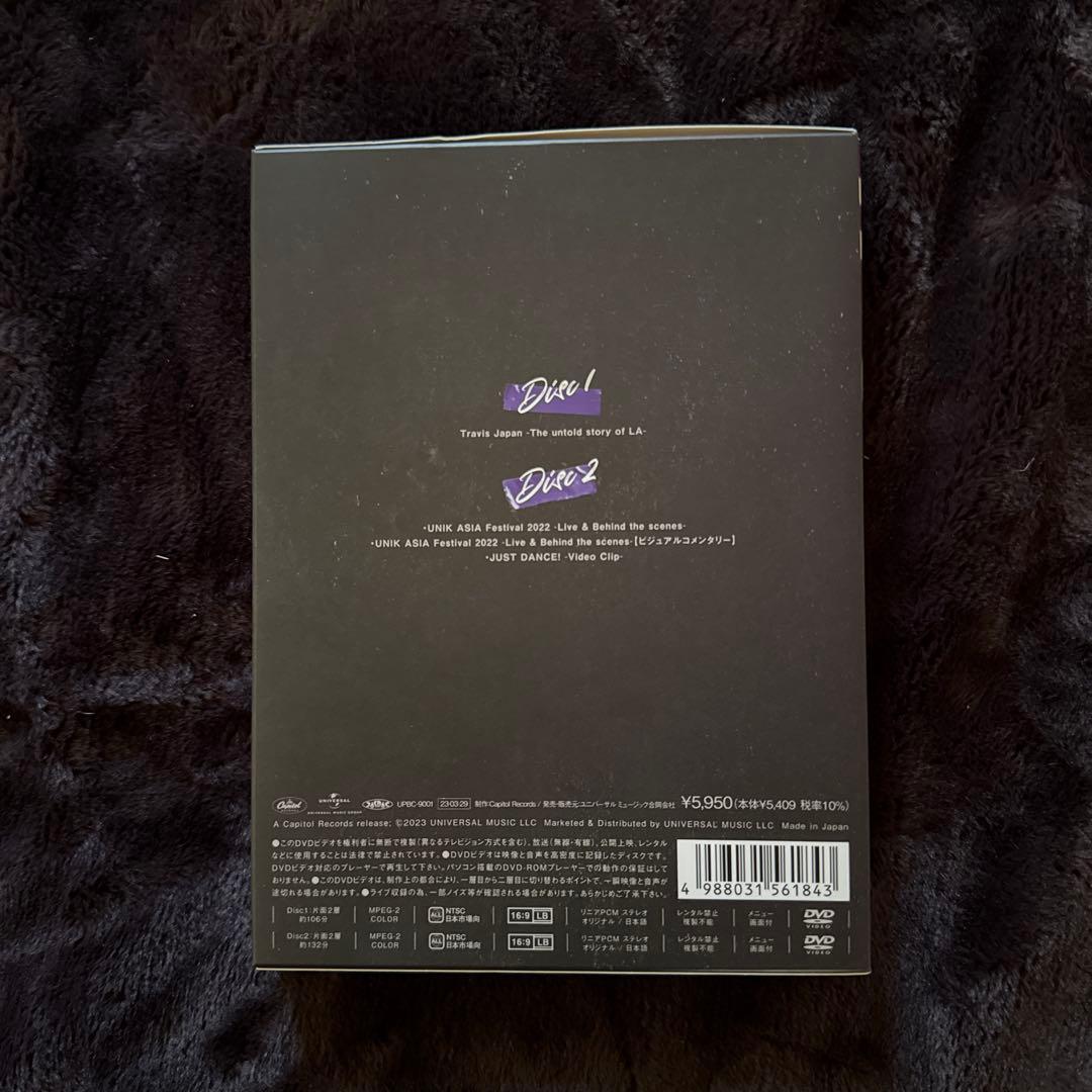 Travis Japan The untold story of LA初回限定盤