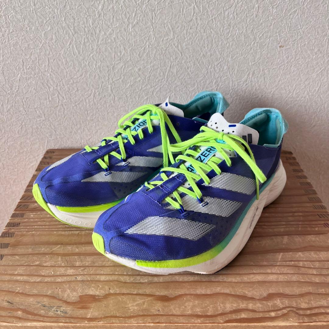 アディオスプロ3 25.5cm adidas ADIZERO アディダス