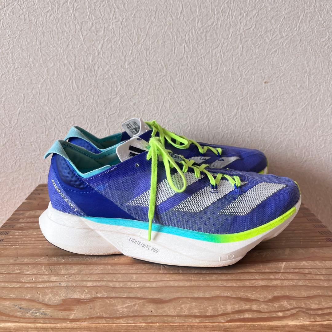 アディオスプロ3 25.5cm adidas ADIZERO アディダス