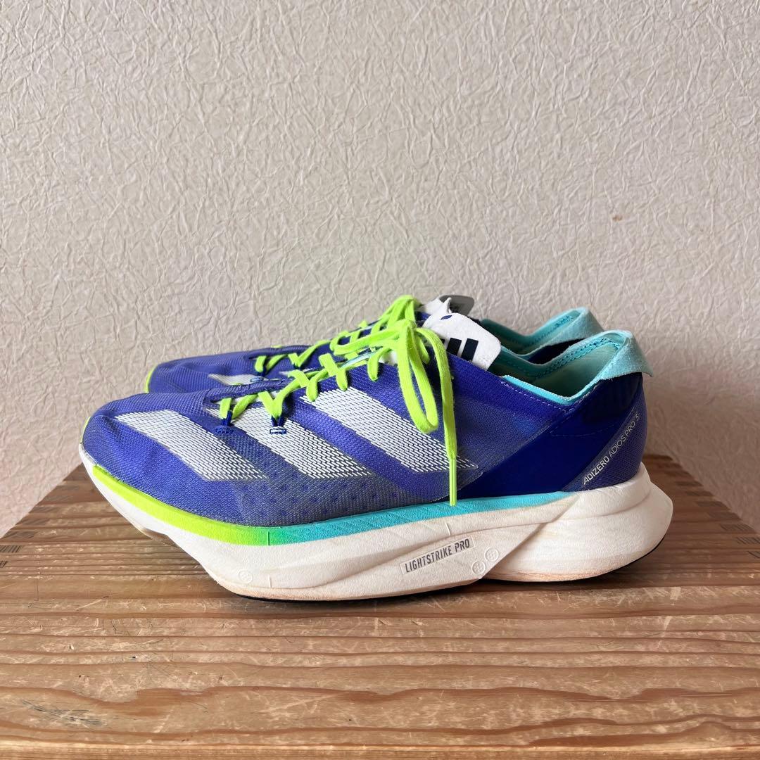 アディオスプロ3 25.5cm adidas ADIZERO アディダス