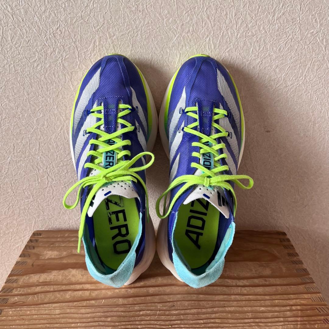 アディオスプロ3 25.5cm adidas ADIZERO アディダス