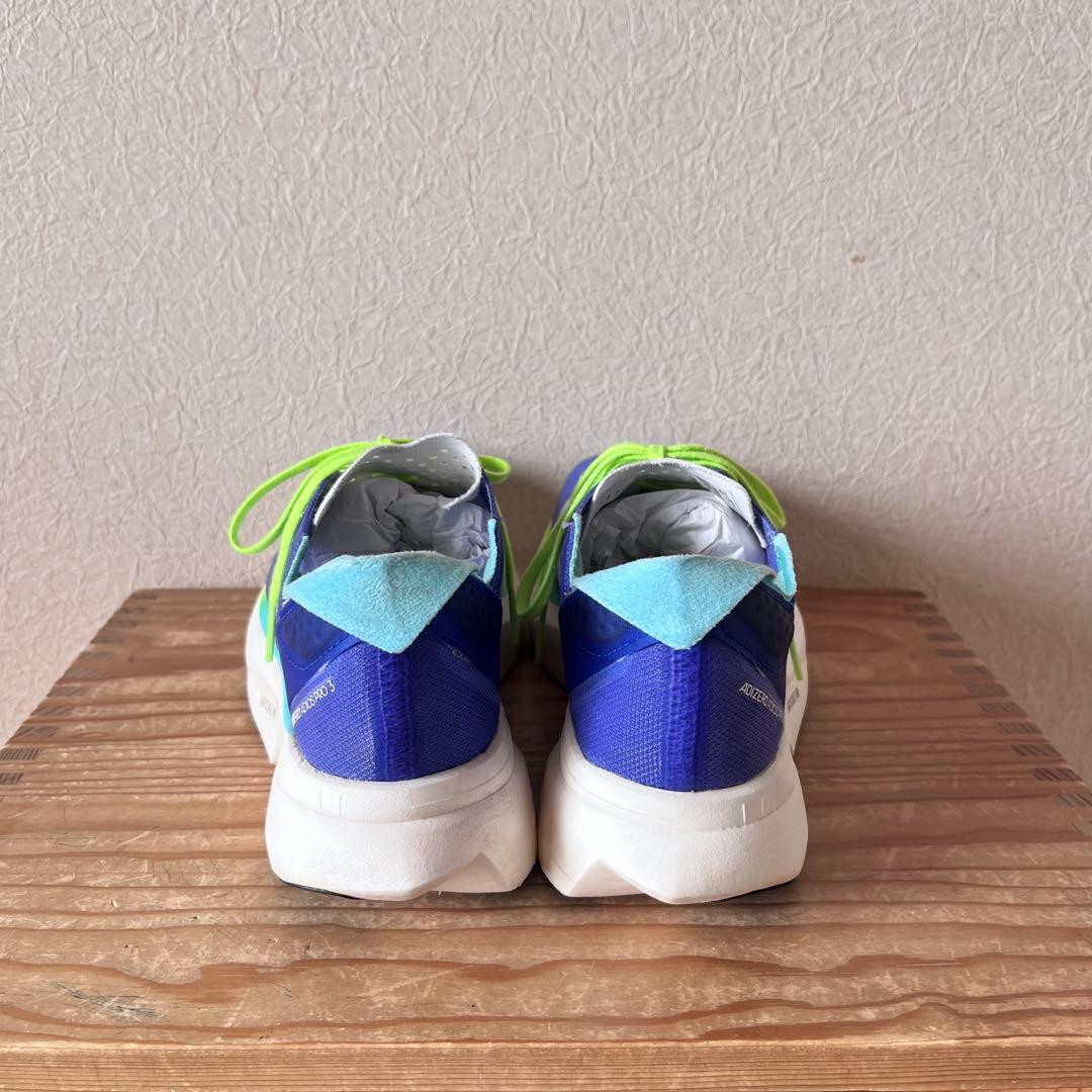 アディオスプロ3 25.5cm adidas ADIZERO アディダス