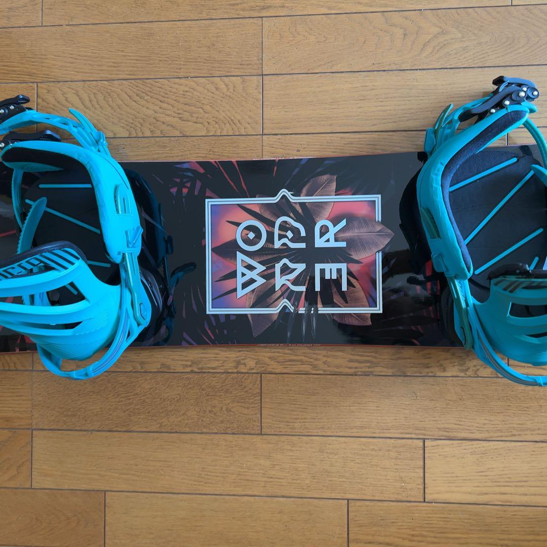 【Salomon】ビンディング付　板 wonder 139cm ホログラムS