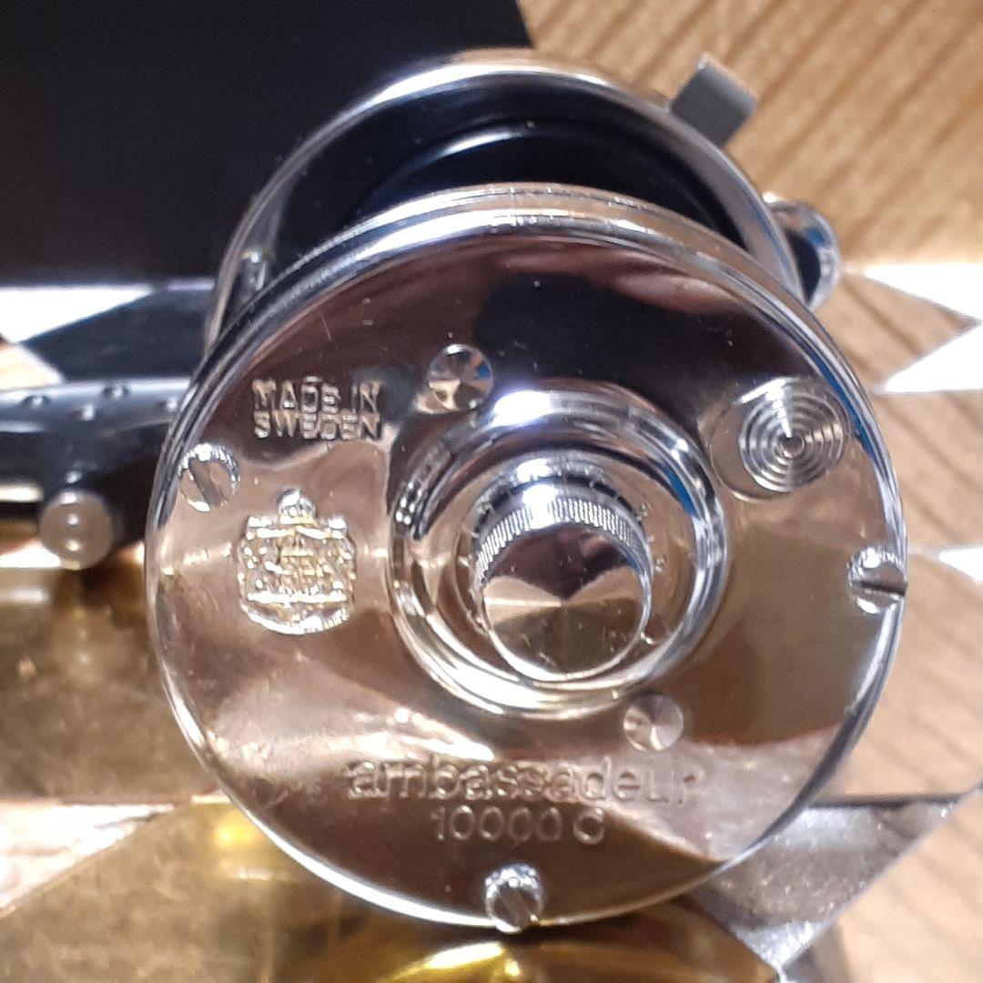 アブガルシア ABU アンバサダー10000C オールドリール ベイトリール