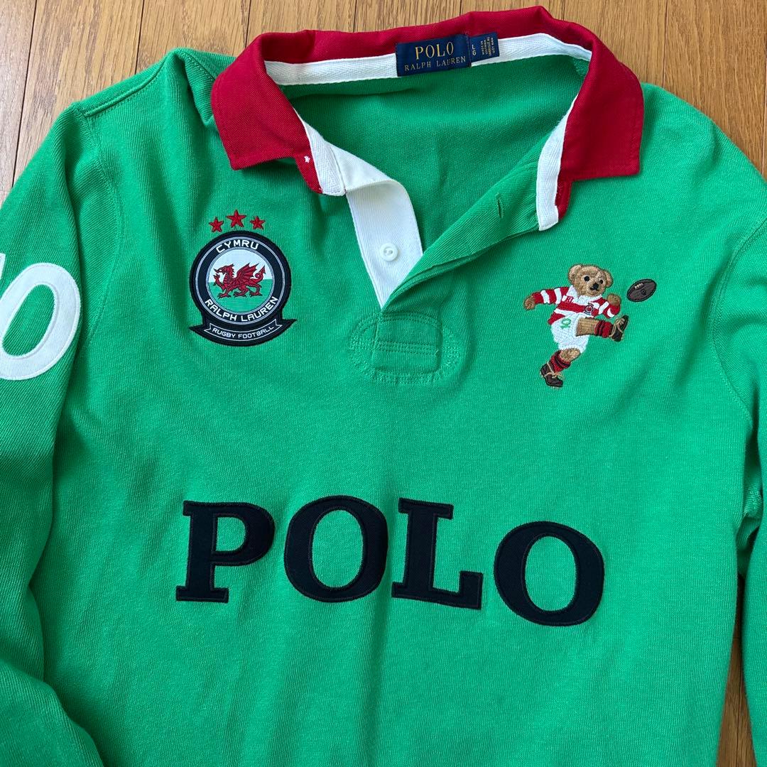 Polo Ralph Lauren ラグビーシャツ 10号