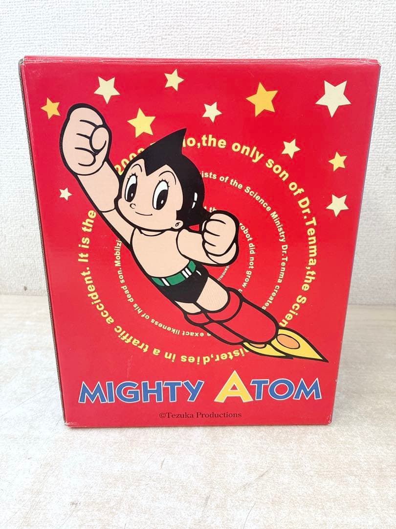 レア希少 アトムのおしゃべり目覚まし時計 リズム時計工業 MIGHTY ATOM