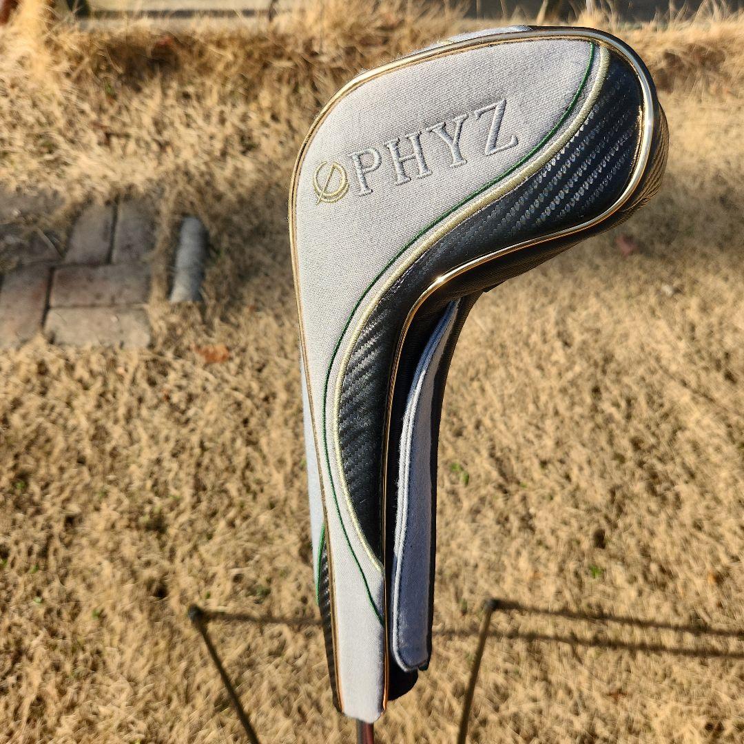 PHYZ ドライバー 10.５度 SR　ブリヂストン長尺46.5インチ！
