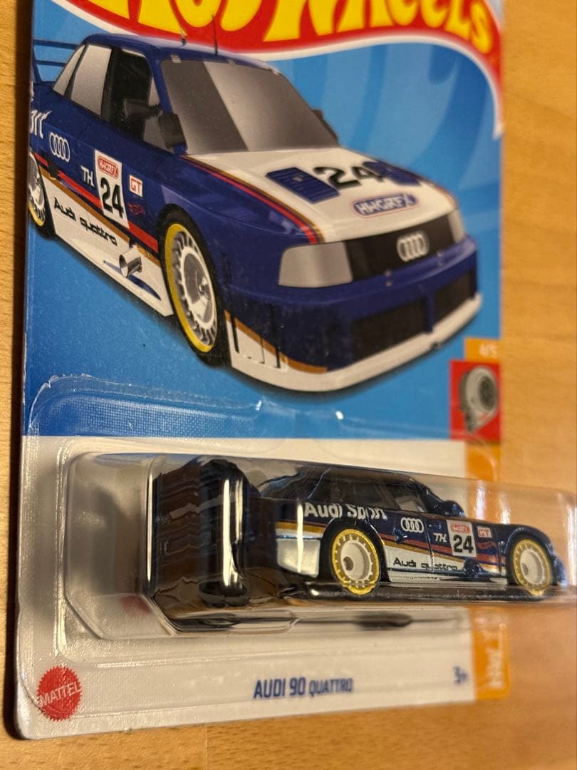 ホットウィール スーパートレジャーハント AUDI 90 QUATTRO