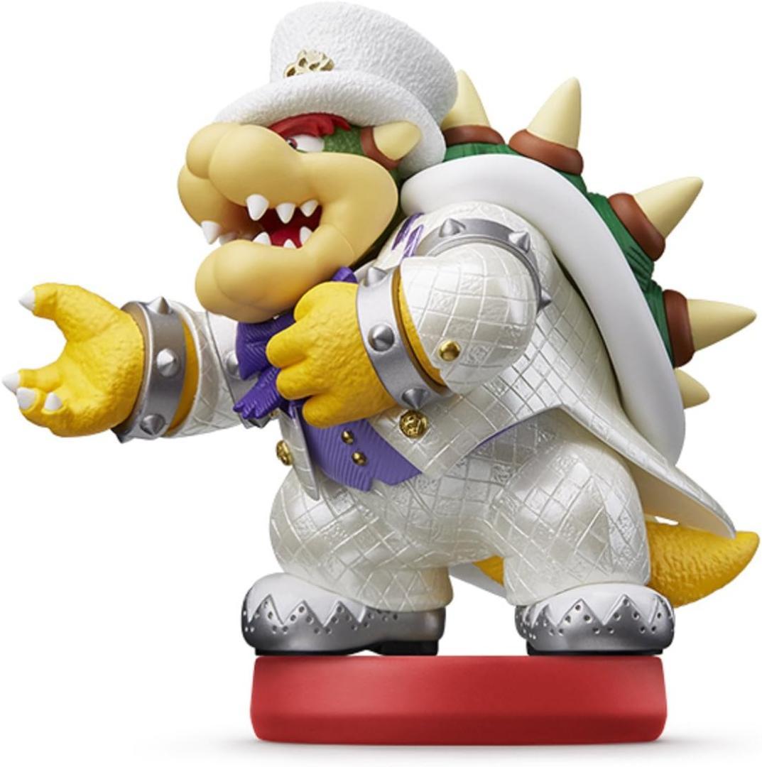 amiibo トリプルウェディングセットと同構成 マリオ/ピーチ/クッパ
