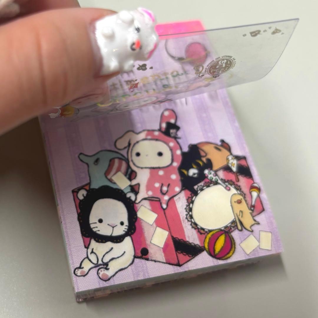 サンエックス　センチメンタルサーカス　月　メモ用紙セット　メモ帳　2010 平成