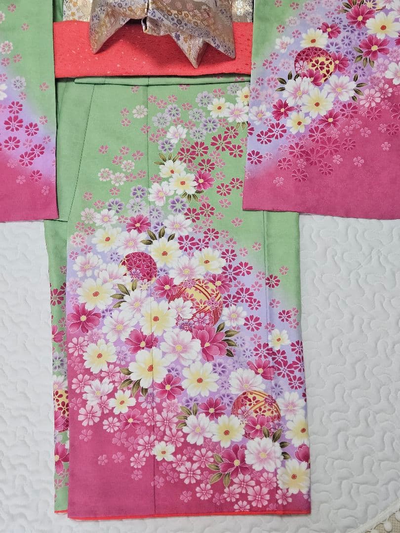 ❀新品・未使用有り❀四つ身フルセット 七五三 お正月 雛祭り