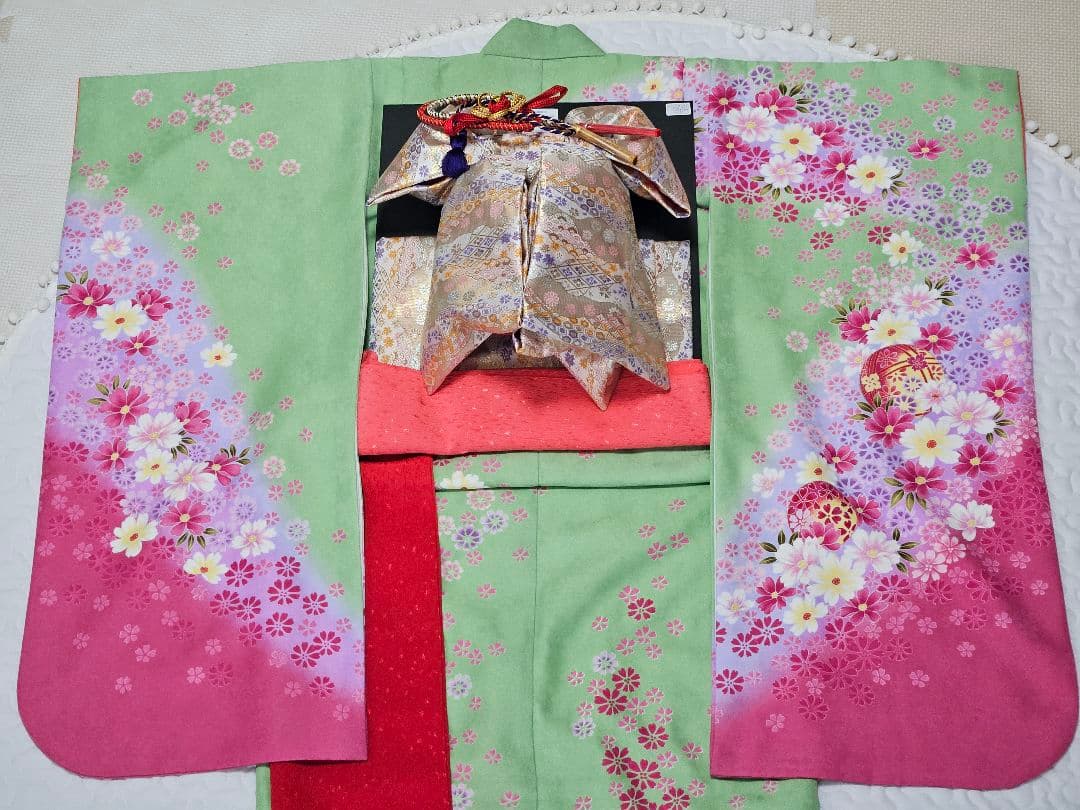 ❀新品・未使用有り❀四つ身フルセット 七五三 お正月 雛祭り