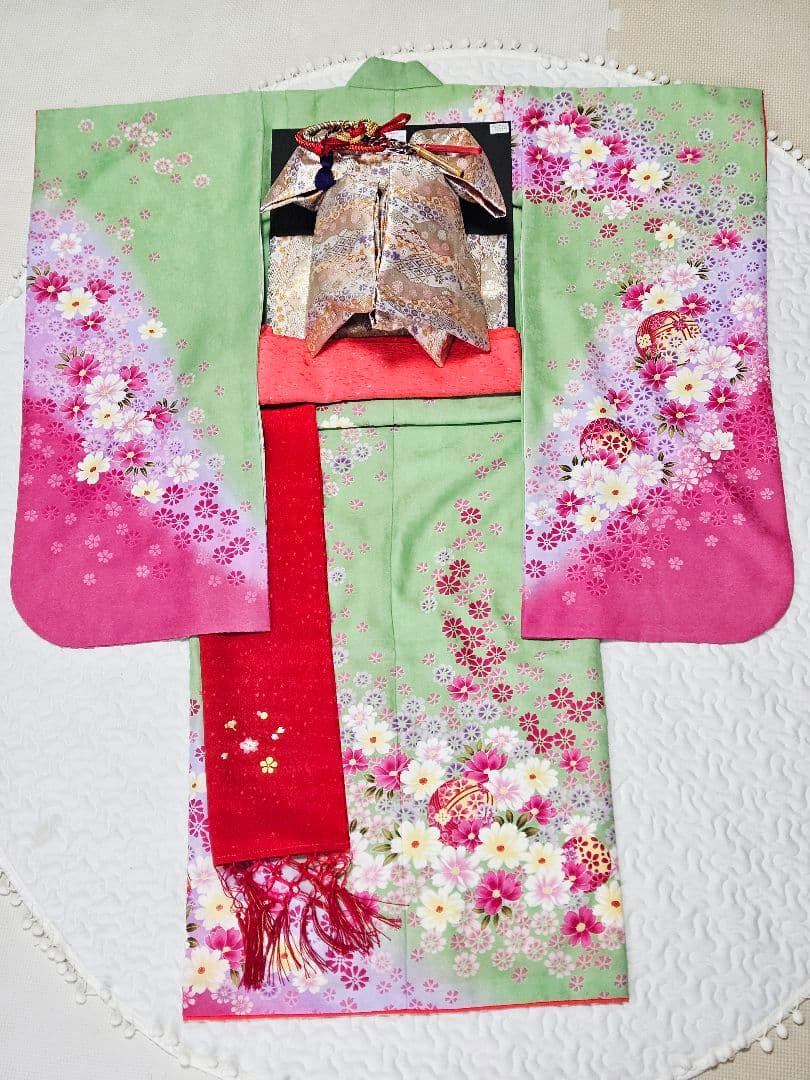 ❀新品・未使用有り❀四つ身フルセット 七五三 お正月 雛祭り