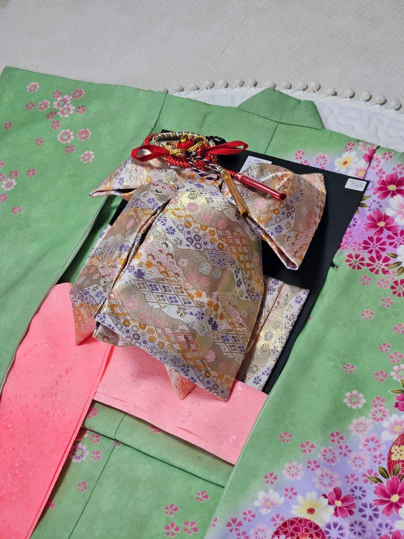 ❀新品・未使用有り❀四つ身フルセット 七五三 お正月 雛祭り