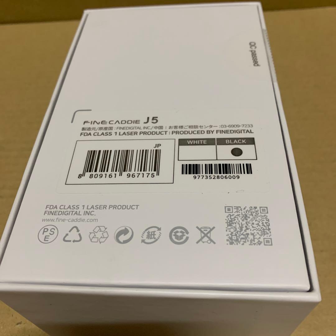 新品未開封　FineCaddie ゴルフ 距離計 レーザー距離計 ゴルフ