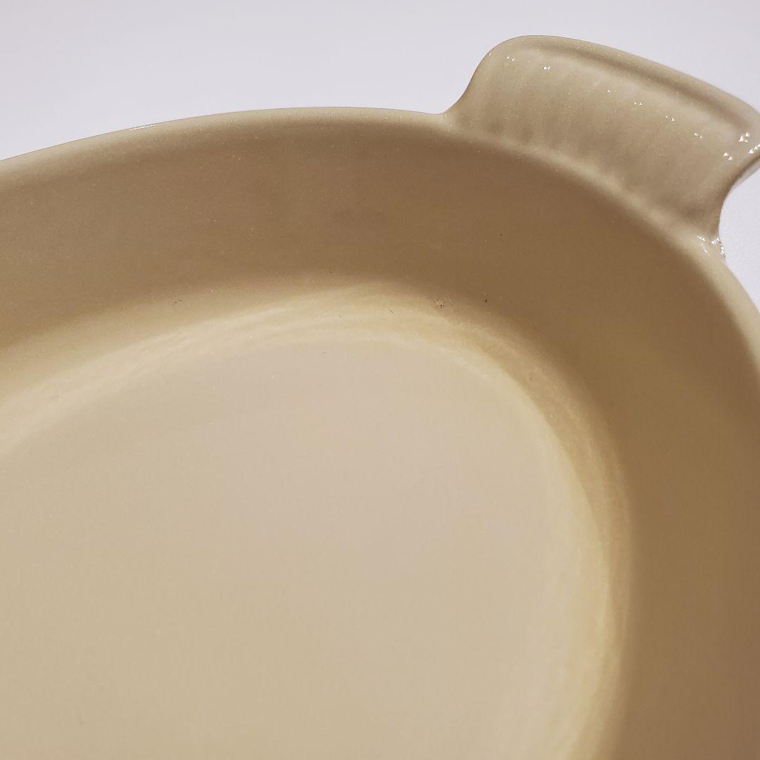 ルクルーゼ グラタン皿 鋳物 24cm 直火OK オーバル プレート 新品