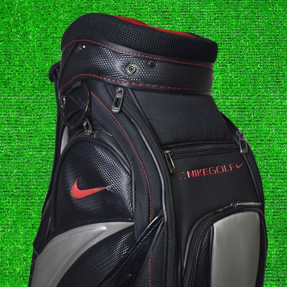 NIKE GOLF/ナイキ ゴルフ キャディバッグ９型【ブラック】中古！