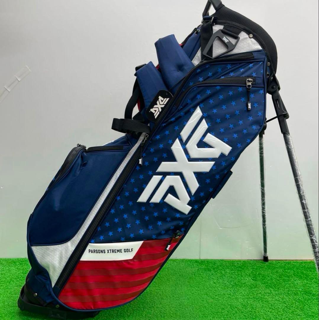 PXG 2024 Stars & Stripes 軽量スタンドバッグ 新品
