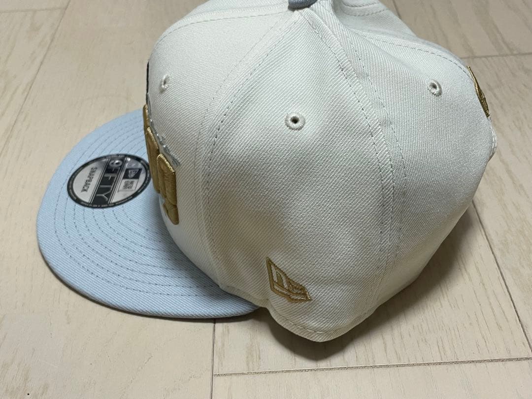 ドジャース　ワールドシリーズ　優勝パレード　選手着用　キャップ ショップバッグ付
