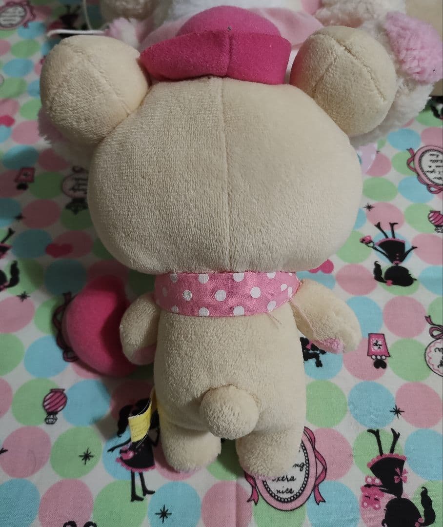 コリラックマ ぬいぐるみ マスコットセット レトロ