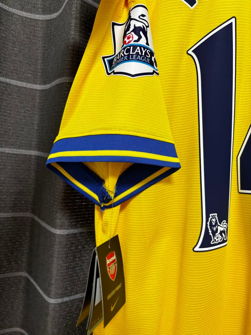 アーセナル 13/14 away ユニフォーム14 Walcott ウォルコット