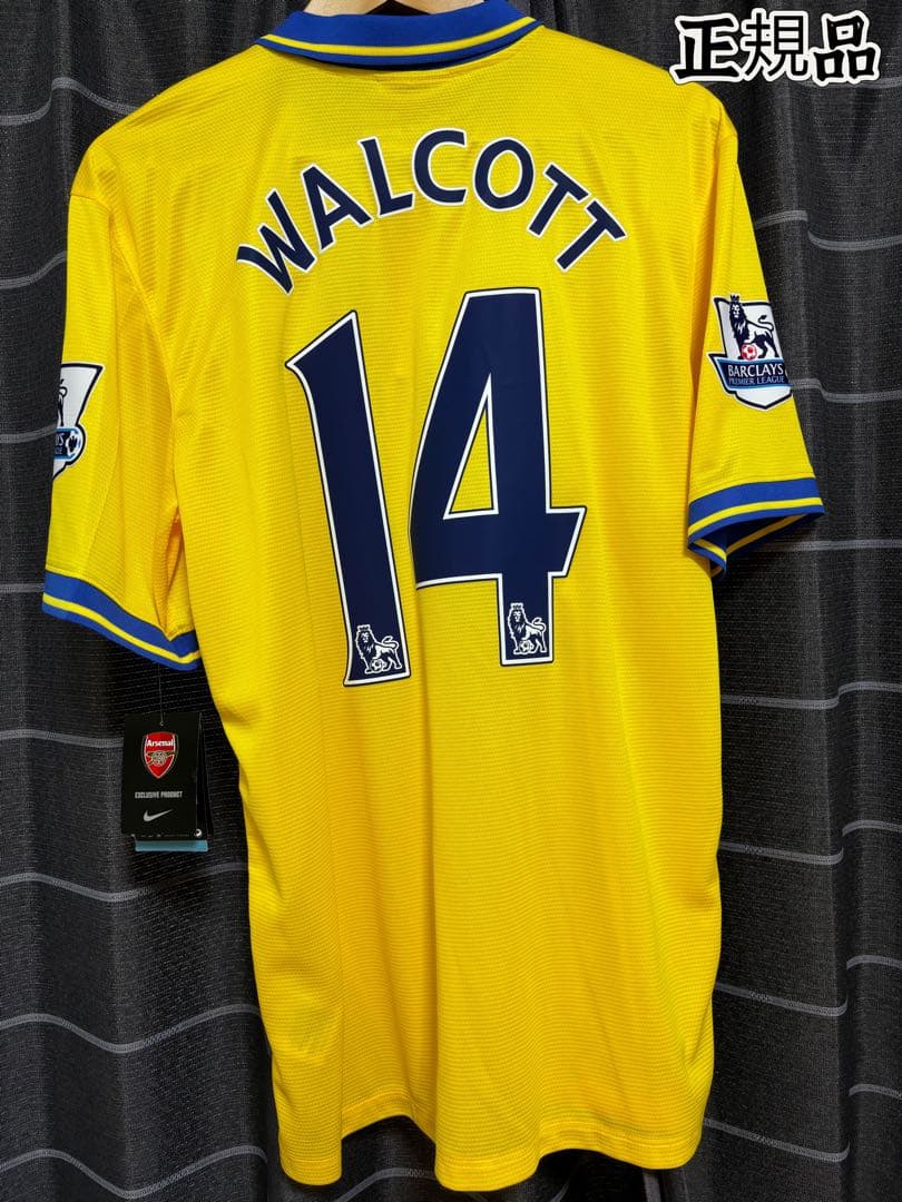 アーセナル 13/14 away ユニフォーム14 Walcott ウォルコット