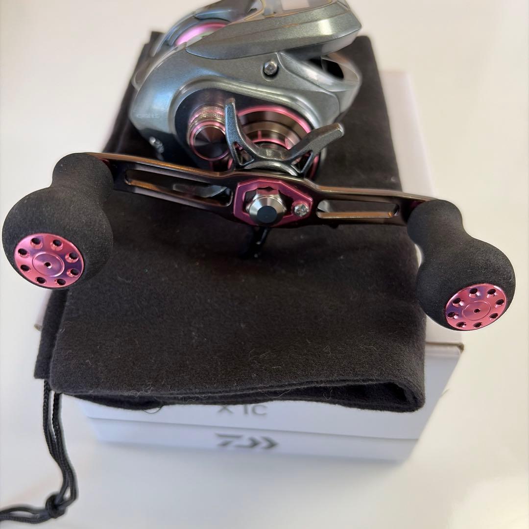 Daiwa Kohga XIC ベイトリール